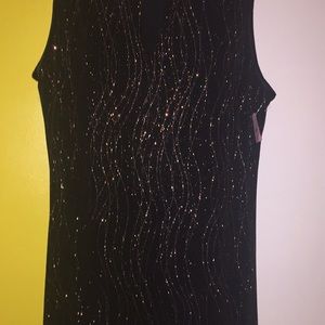 Party dress  with beautiful  glistening
